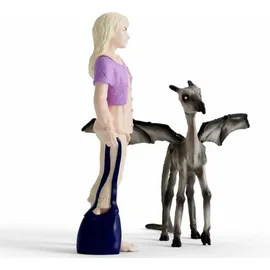 Schleich Wizarding World Luna & Thestral