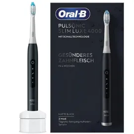 Oral B Pulsonic Slim Luxe 4000 matt black