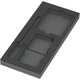 WERA 9850 Schaumstoffeinlage Kraftform Kompakt Tool-Check PLUS Set 1,