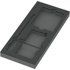 WERA 9850 Schaumstoffeinlage Kraftform Kompakt Tool-Check PLUS Set 1,