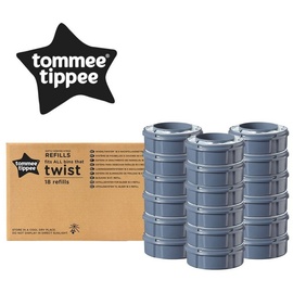 TOMMEE TIPPEE Twist & Click Nachfüllkassette 18 Stück