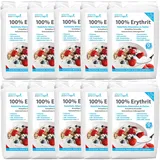 Erythrit kalorienfreier Zucker-Ersatz | Premium Qualität | Erythritol 10 x1 kg