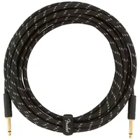Fender Deluxe Series Cable Straight 5,5m Black Tweed