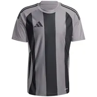 Adidas Striped 24 Trikot Team Grey Four / Black