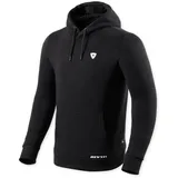 RevIt! Hoodie Schwarz L