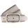 Mustang Damengürtel Leder 3,5 cm beige 75
