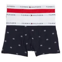 Tommy Hilfiger Underwear Trunk 3PK TRUNK PRINT (Packung, 3-St., 3er) mit Logo-Druck bunt 164/170