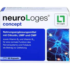 Dr. Loges NeuroLoges concept Kapseln 60 St.