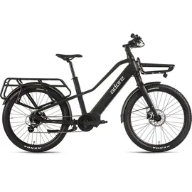 adore-bikes CX-501 2023 26 Zoll RH 48 cm Unisex schwarz