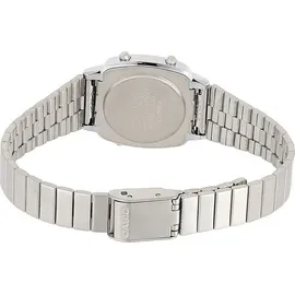 Casio LA670WA-4 Edelstahl 34 mm