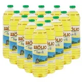 Brölio - Rapsöl, 15 x 1 Liter PET-Flasche
