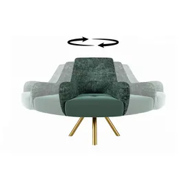 Fun Möbel Sofaset Valerie 3-2 Und Drehsessel