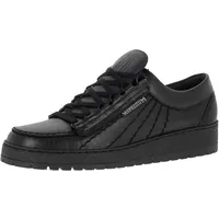 Mephisto Originals Rainbow Halbschuhe Berren Black mit Lederfutter, Luftpolster Dämpfung und extrem griffiger Gummisohle | Herrenschuhe |Black Namouth EU 46 - 46 EU