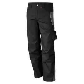 QUALITEX HIGH QUALITY WORKWEAR Bundhose PRO MG 245, schwarz/grau Damen: 54 Herren: 60