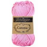 Scheepjes - Scheepjes 222 Tulpe Catona Garn - 1x50g