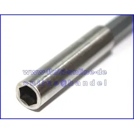 PROXXON Innensechskant-Schraubendreher 22281 mit 1/4"-Magnet-Bit-Aufnahme