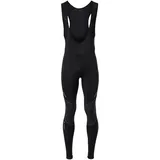 Vaude Bike Active Warm Sc Baselayer-hose - Black / Silver - M