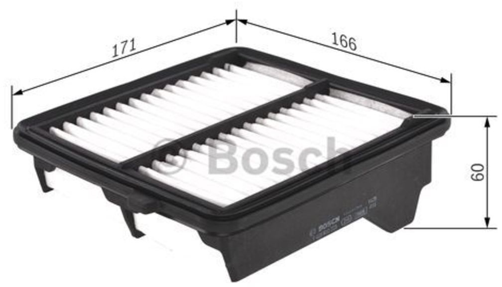 Luftfilter BOSCH F 026 400 223