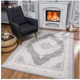 Sanat Teppich Harmony hellgrau B/L: ca. 160x220 cm - Hellgrau