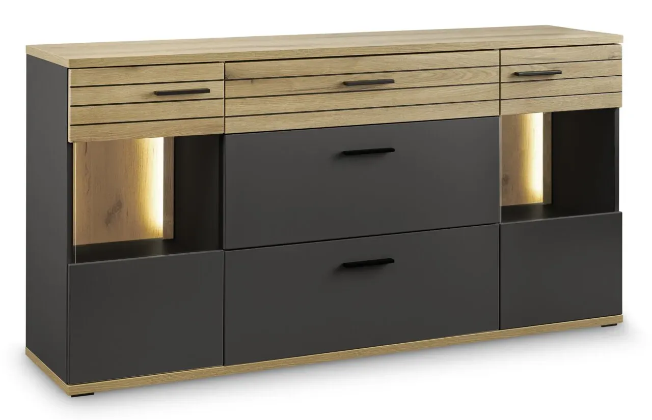 Set one by Musterring Sideboard SET ONE QUINCY - B/H/T ca. 160.00x82.00x40.00