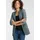 Only Kurzblazer »ONLELLA – Femininer Blazer mit 3/4-Ärmeln und Raffung« regular fit, casual, Web, Kunstfaser, V-Ausschnitt ONLY Night Sky