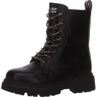 Dockers Schnürstiefel Schwarz 37