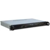 Inter-Tech 1U-K-125L Server Gehäuse silber