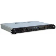 Inter-Tech 1U-K-125L Server Gehäuse silber