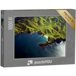 puzzleYOU Puzzle Entlang der Küstenlinie von Northland, Neuseeland, 1000 Puzzleteile, puzzleYOU-Kollektionen