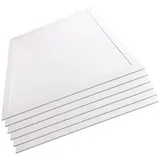 LUXULA 6er Pack LED Panel 62x62