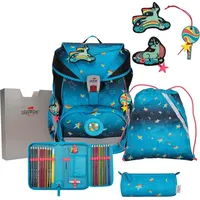 DerDieDas ErgoFlex 5-tlg. Rainbow Star blau