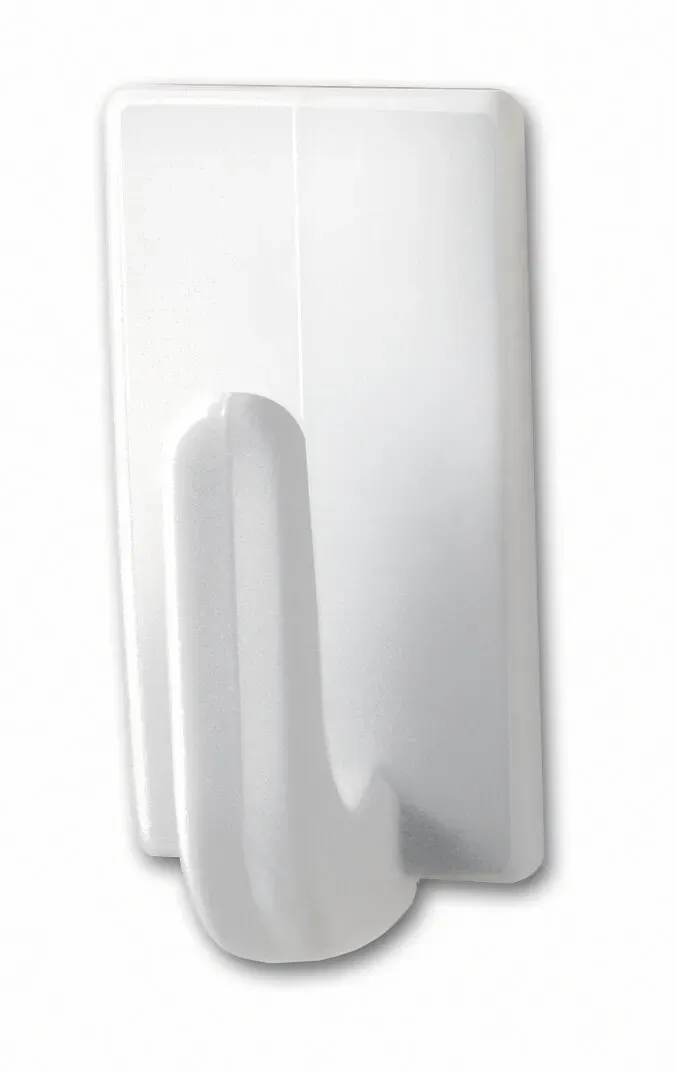 Tesa Powerstrips Haken 3-tlg. - B/H/T ca. 1,65x2,15x4,50