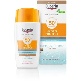 Eucerin Sun Fluid Hydro Protect Face getönt Fluid LSF 50+ 50 ml