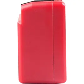 Shelly Relais 1PM Mini Gen4, 8 A, WLAN, Bluetooth, rot, 2 Stück