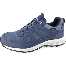 Jack Wolfskin Woodland 2 Texapore Low Damen Graphite 40