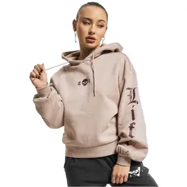 Thug Life Hoodie Rosa XL