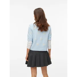 Vero Moda VMDOFFY INTARSIA Blau XL
