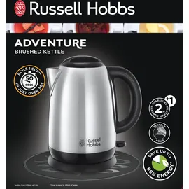 Russell Hobbs Adventure 1,7 l Schwarz