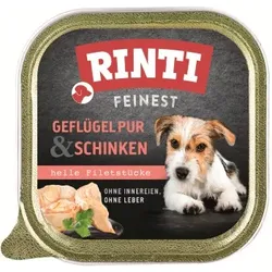 RINTI Feinest Adult Geflügel pur & Schinken 22x150 g