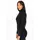 Icebreaker 200 Oasis Long Sleeve Half Zip Schwarz S
