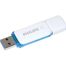 Philips Snow Edition 16 GB weiß/blau USB 3.0 FM16FD75B/00