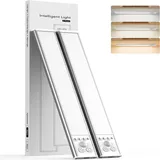 2er-pack Magnetische Led-schrankleuchten – 3 Farbtemperaturen, Bewegungssensor – Ideal Für Küchen, Treppenhäuser Und Schränke (30 Cm)