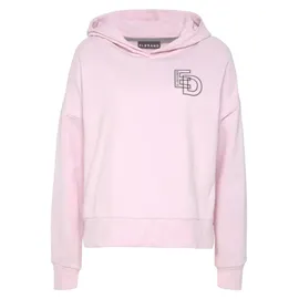 ELBSAND Kapuzensweatshirt Damen rosa Gr.XXL