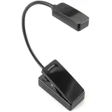 Bookchair LED Leselampe mit Klammer für Kindle, Schwarz