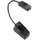 Bookchair LED Leselampe mit Klammer für Kindle, Schwarz