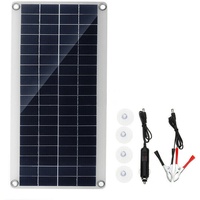 12V 300W Solarpanel Solarmodul Ladegerät Solarzelle Sonnenkollektor Dual USB
