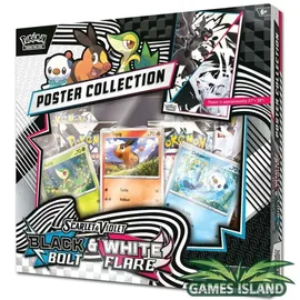 Pokémon Black Bolt & White Flare Poster Collection