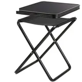 Camp 4 Campinghocker Pasadena Schwarz