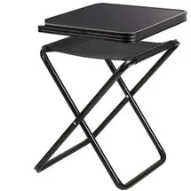 Camp 4 Campinghocker Pasadena Schwarz