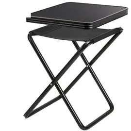 Camp 4 Campinghocker Pasadena Schwarz